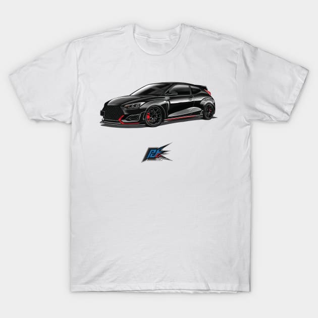 veloster n T-Shirt by naquash